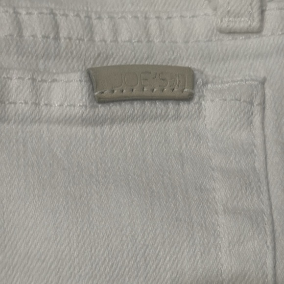 Joe's Jeans White Denim Straight Ankle size 25 - Picture 3 of 6